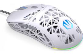 balta pelyte - MOUSE USB OPTICAL LIV OWH/WHITE EY6A021 ENDORFY - 10 nuotrauka