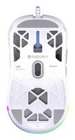 balta pelyte - MOUSE USB OPTICAL LIV OWH/WHITE EY6A021 ENDORFY - 11 nuotrauka