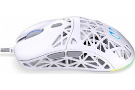 balta pelyte - MOUSE USB OPTICAL LIV OWH/WHITE EY6A021 ENDORFY - 19 nuotrauka