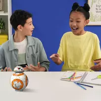 3d puzzle - Ravensburger 3D Puzzleball Star Wars BB-8, 99 det. - 4 nuotrauka