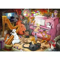 collectors edition - Ravensburger Disney Collectors Edition Aristocats, 50 x 70 cm, 1000 det. - 4 nuotrauka