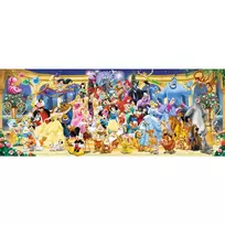 ravensburger disney puzzle - Ravensburger Panorama Disney Group, 37 x 98 cm, 1000 det. - 2 nuotrauka