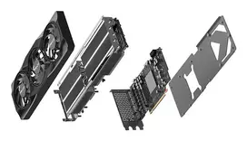 bitus - PNY GeForce RTX 5070 Ti Triple Fan OC 16GB GDDR7 - 8 nuotrauka