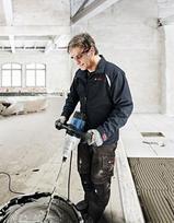 betono maisykle - Bosch Maišyklė GRW 18-2 - 2 nuotrauka