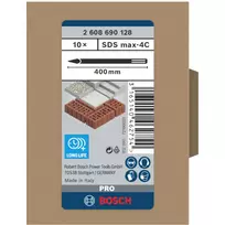 sds max kaltai - Kaltas Bosch 2608690128; 400 mm; SDS-max; 10 vnt. - 2 nuotrauka