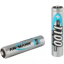 battery nimh - Ansmann 5035222 AAA NiMH 2x1100mAh - 3 nuotrauka
