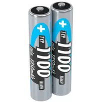 battery nimh - Ansmann 5035222 AAA NiMH 2x1100mAh - 4 nuotrauka