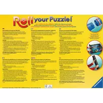 puzzle 1500 - Ravensburger Roll Your Puzzle 179565 - 4 nuotrauka