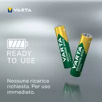 elementos - Varta Rechargeable Batteries AAA 4x 1000mAh - 2 nuotrauka