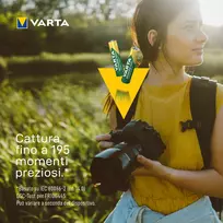 elementos - Varta Rechargeable Batteries AAA 4x 1000mAh - 6 nuotrauka