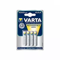 elementos - Varta Rechargeable Batteries AAA 4x 1000mAh - 7 nuotrauka