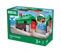 gelezinkeliams - BRIO RAILWAY traukinio garažas, 33574000 - 7 nuotrauka