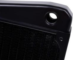 variniai radiatoriai - Alphacool NexXxoS ST30 X-Flow 420mm - 4 nuotrauka