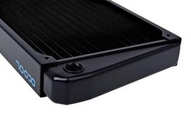 variniai radiatoriai - Alphacool NexXxoS ST30 X-Flow 420mm - 6 nuotrauka