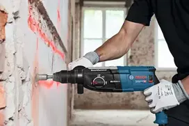 bosch l boxx - Elektrinis perforatorius Bosch GBH 2-28 F, 3,2 J, 880 W + lagaminas - 2 nuotrauka