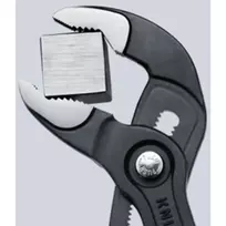 vandens siurblys - Vamzdinės replės KNIPEX Cobra 8701 180mm - 2 nuotrauka