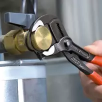 vandens siurblys - Vamzdinės replės KNIPEX Cobra 8701 180mm - 3 nuotrauka