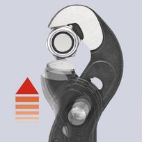 knipex reples 250mm - Replės-veržliaraktis KNIPEX 8741 - 7 nuotrauka