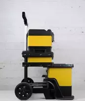 irankiu deze stanley - Stanley 1-95-621 įrankių dėžė Juoda, Geltona - 7 nuotrauka