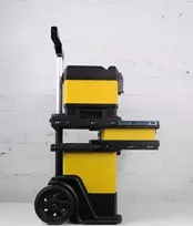 irankiu deze stanley - Stanley 1-95-621 įrankių dėžė Juoda, Geltona - 8 nuotrauka