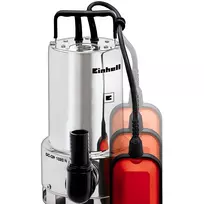 drenazin - Drenažinis siurblys Einhell, 1000 W - 5 nuotrauka