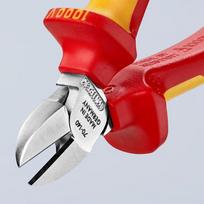 reples knipex elektrikui - Replės kirpimui Knipex 70 02 140, 140 mm - 2 nuotrauka