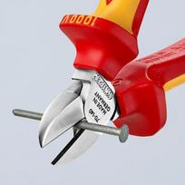 reples knipex elektrikui - Replės kirpimui Knipex 70 02 140, 140 mm - 4 nuotrauka