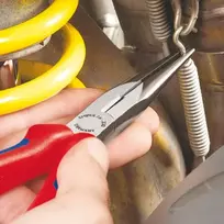 knipex reples 200mm - Replės prailgintomis žiaunomis KNIPEX 2612 - 3 nuotrauka