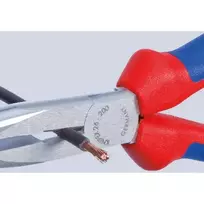 knipex reples 200mm - Replės prailgintomis žiaunomis KNIPEX 2612 - 4 nuotrauka