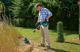zoliapjoviu - Bosch AdvancedGrassCut 36, 36 V, (be akumuliatoriaus ir kroviklio) - 4 nuotrauka