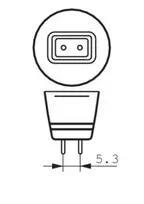 mr16 led - Philips Master 6.5W GU5.3 1400cd Cool White - 6 nuotrauka