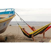 amazone - Amazonas Yellowston Hammock Black/Yellow - 2 nuotrauka