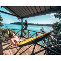 amazone - Amazonas Yellowston Hammock Black/Yellow - 5 nuotrauka