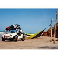 amazone - Amazonas Yellowston Hammock Black/Yellow - 14 nuotrauka