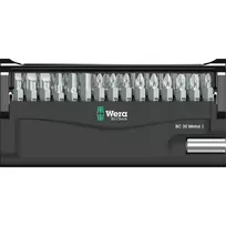 wera check 30 - Sukimo antgalių rinkinys WERA 30 Metal 1 - 3 nuotrauka