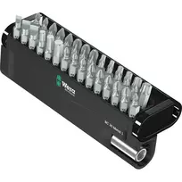 wera check 30 - Sukimo antgalių rinkinys WERA 30 Metal 1 - 4 nuotrauka