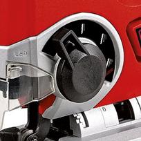 einhell akumuliatorius - EINHELL TE-JS 18 Li-Solo - 4 nuotrauka