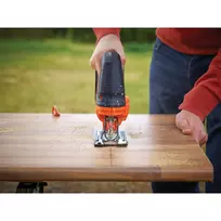 siaurapjuklis black decker - Black&Decker BDCJS18N 18V - 3 nuotrauka