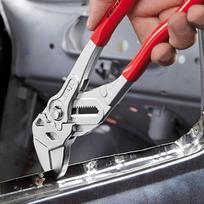 vamzdziai 40 40 - Replės-veržliaraktis KNIPEX 8603 180mm - 4 nuotrauka