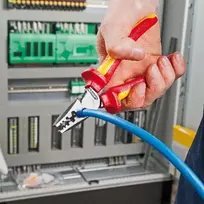 presavimo reples - Knipex 97 78 180 - 2 nuotrauka