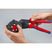 uzspaudimo reples - Antgalių užspaudimo replės KNIPEX 973302 - 2 nuotrauka