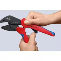 uzspaudimo reples - Antgalių užspaudimo replės KNIPEX 973302 - 3 nuotrauka