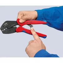 uzspaudimo reples - Antgalių užspaudimo replės KNIPEX 973302 - 4 nuotrauka