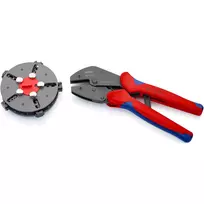 uzspaudimo reples - Antgalių užspaudimo replės KNIPEX 973302 - 5 nuotrauka