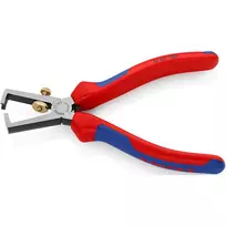 laidu izoliacijos reples - Laidų nuizoliavimo replės KNIPEX 1102 - 4 nuotrauka
