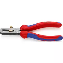 laidu izoliacijos reples - Laidų nuizoliavimo replės KNIPEX 1102 - 5 nuotrauka