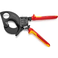 zirkles knipex - Terkšlinės kabelio žirklės 280mm KNIPEX 9536 - 3 nuotrauka
