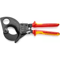 zirkles knipex - Terkšlinės kabelio žirklės 280mm KNIPEX 9536 - 4 nuotrauka