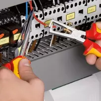 knipex replies 160 - Laidų nuizoliavimo replės KNIPEX 1106 - 2 nuotrauka