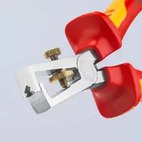 knipex replies 160 - Laidų nuizoliavimo replės KNIPEX 1106 - 3 nuotrauka